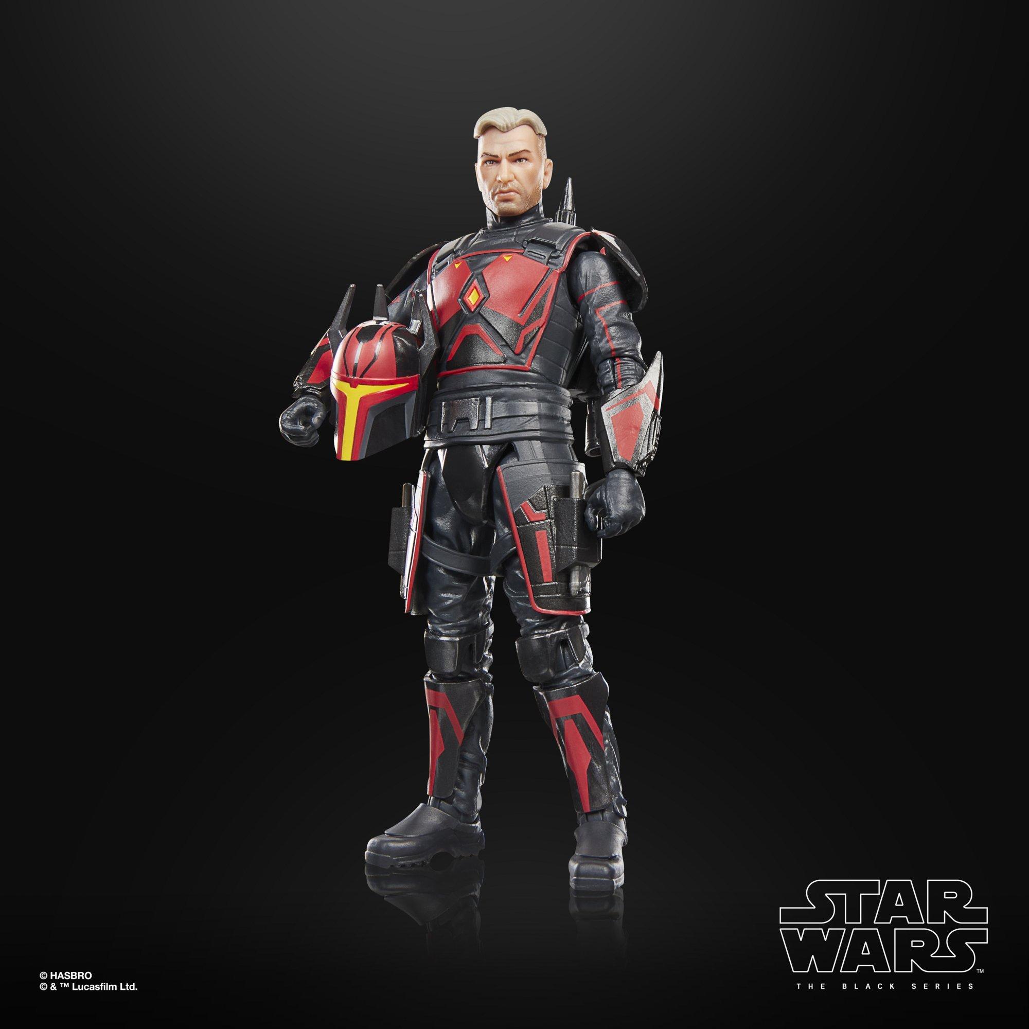 STAR WARS The Black Series Gar Saxon, STAR WARS: The Clone Wars, Star Wars: The Black Series figure, Hasbro Pulse product photograph