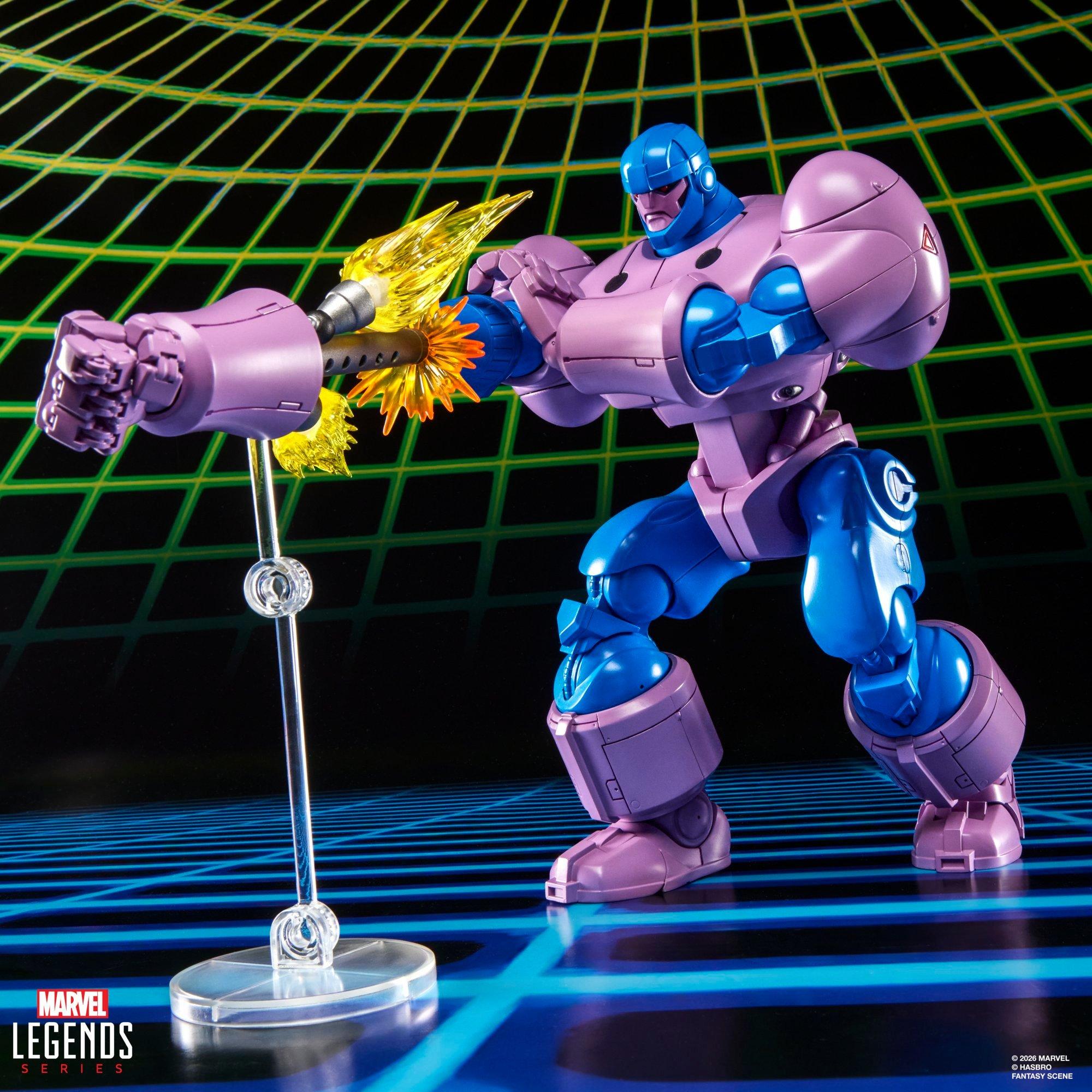 Marvel Legends Series Marvel's Sentinel, Marvel vs. Capcom, hasbro pulse exclusive, Hasbro Pulse product photograph