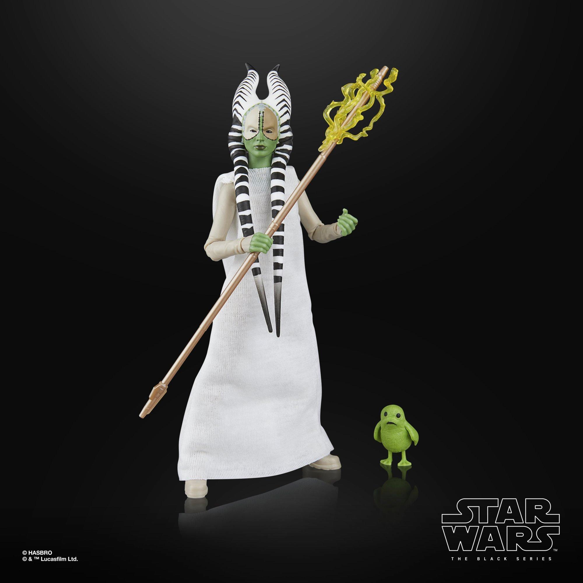 STAR WARS The Black Series Togruta (Halloween Edition), Star Wars: The Black Series figure, Hasbro Pulse product photograph