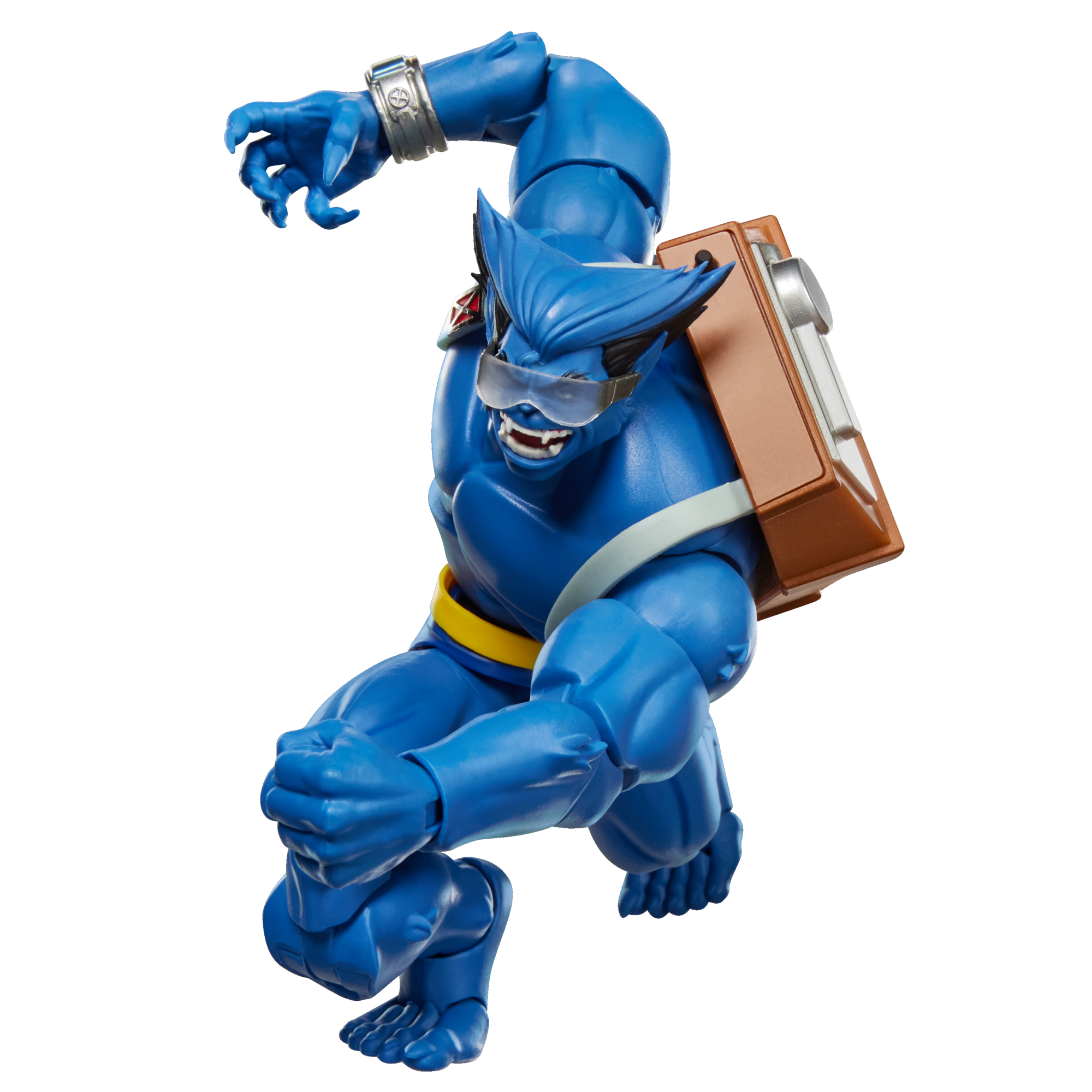 Marvel Legends Series Marvel's Beast, X-Men '97, Hasbro Pulse product photograph