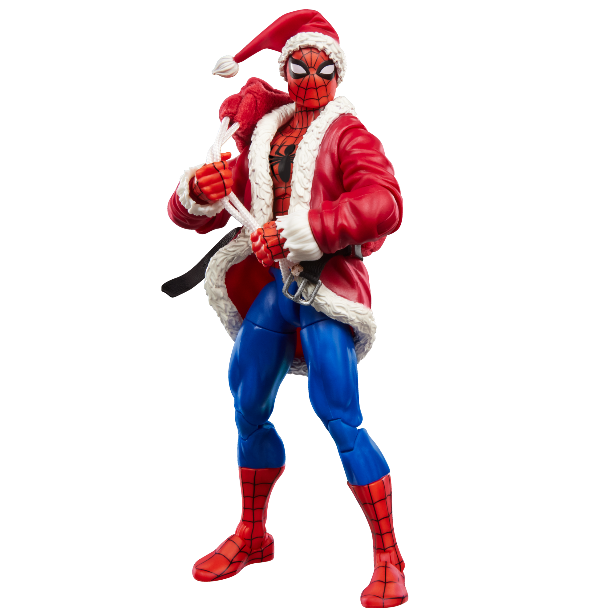 Marvel Legends Series Spider-Man (Marvel Holiday Special), Hasbro Pulse product photograph