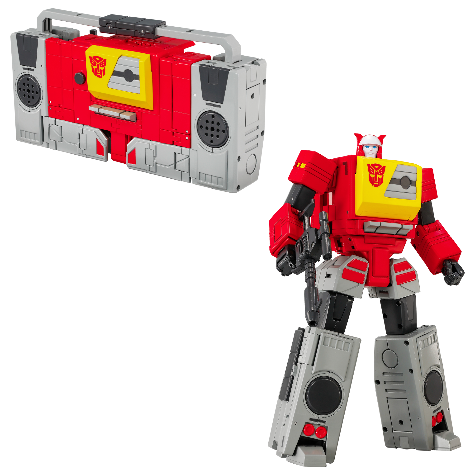 Transformers Takara Tomy MPG-25 Broadcast and Steeljaw, Hasbro Pulse product photograph