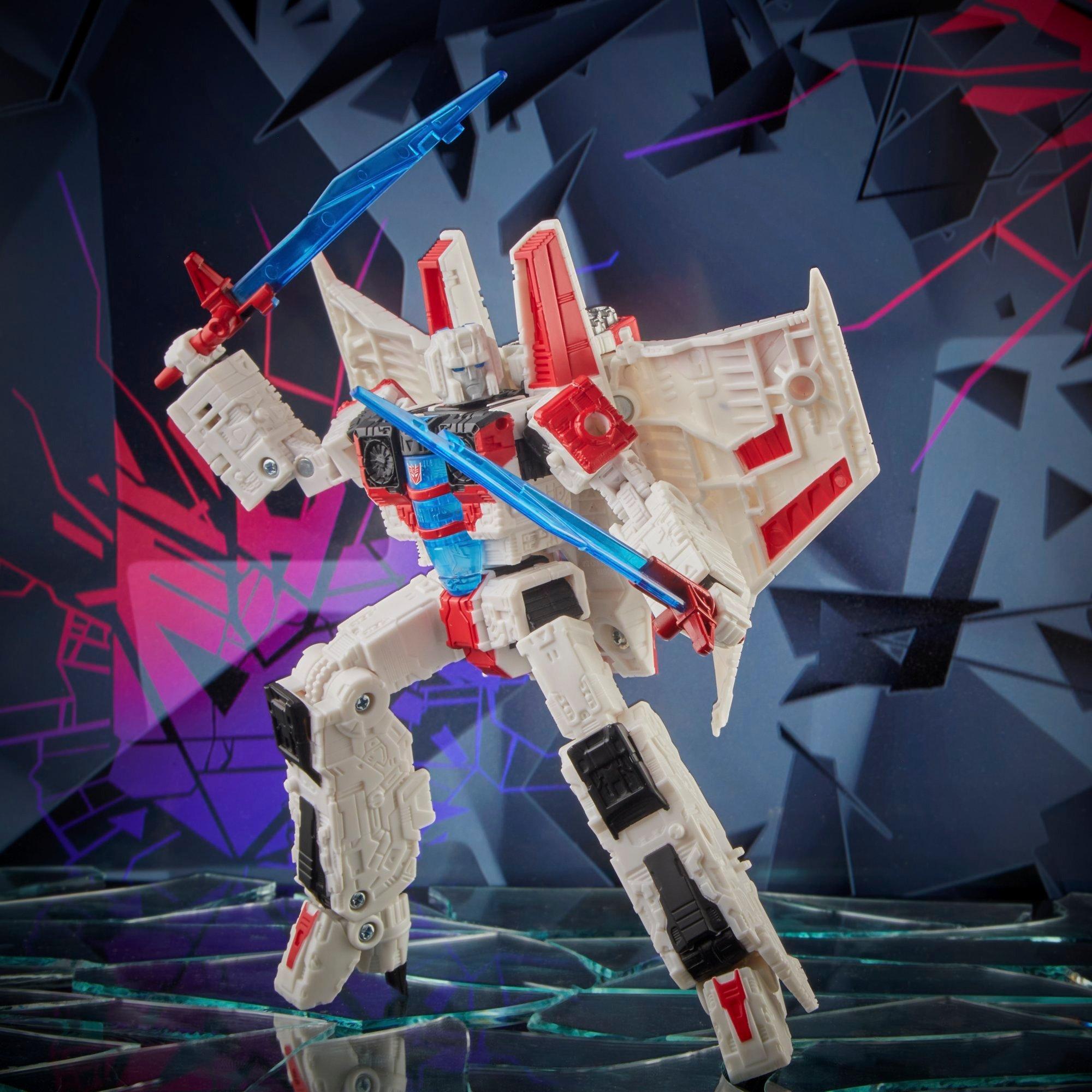 Transformers Generations Shattered Glass Collection Voyager Class Starscream, Hasbro Pulse product photograph