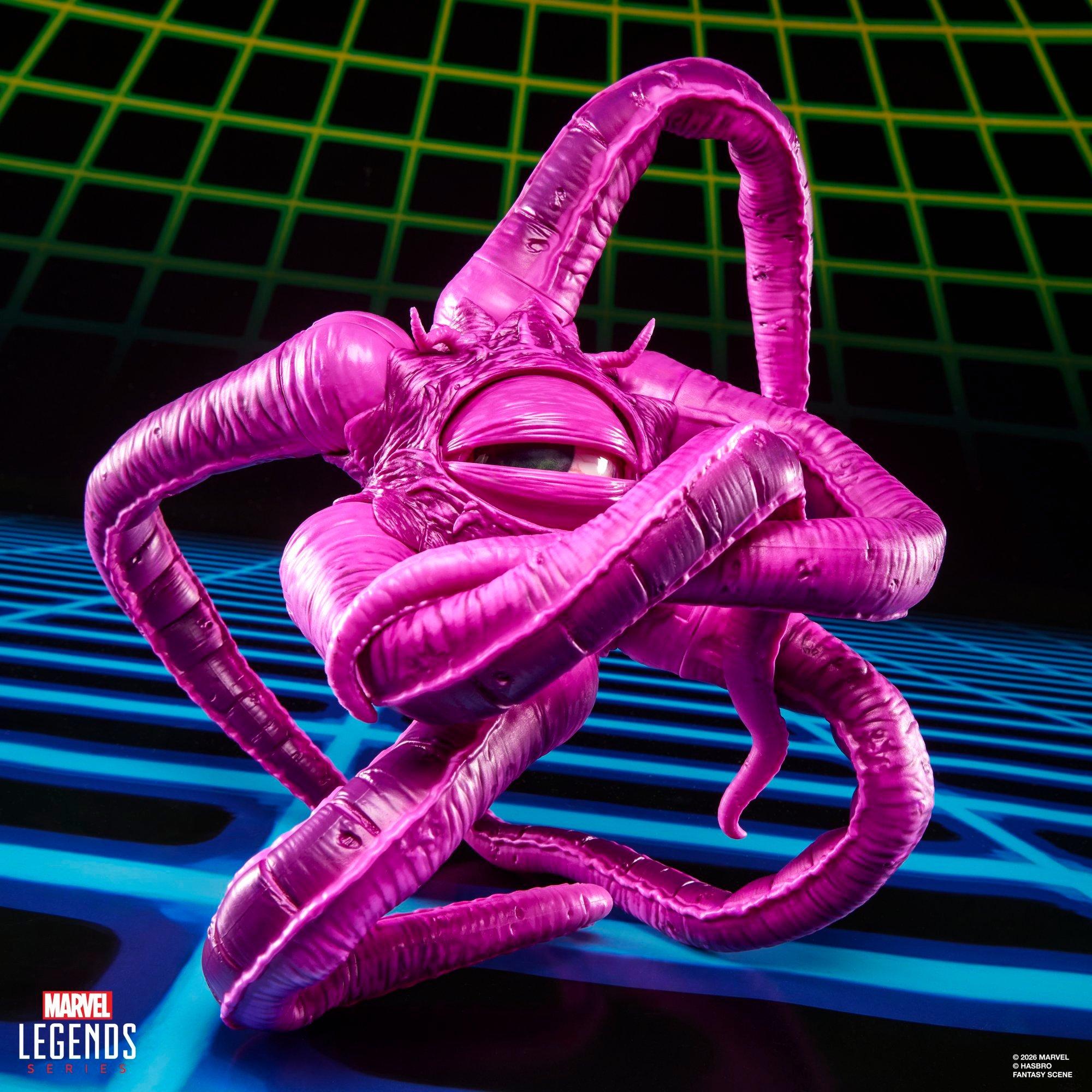 Marvel Legends Series Gargantos, Marvel Games, hasbro pulse exclusive, Hasbro Pulse product photograph