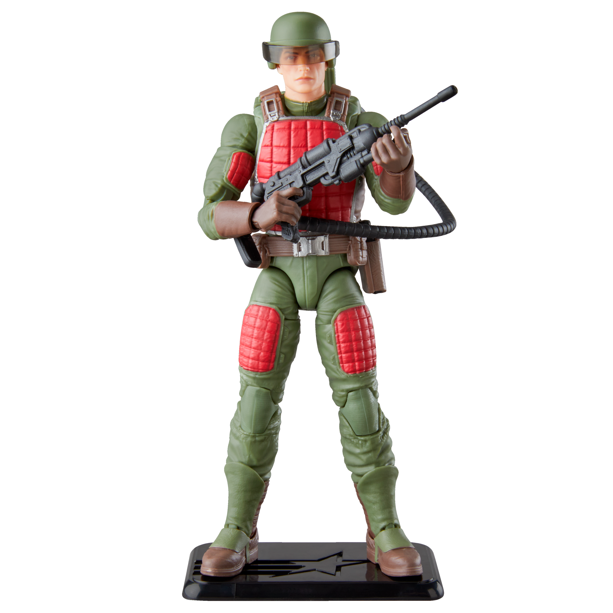 G.I. Joe Classified Series Retro Cardback Anthony “Flash” Gambello, Hasbro Pulse product photograph