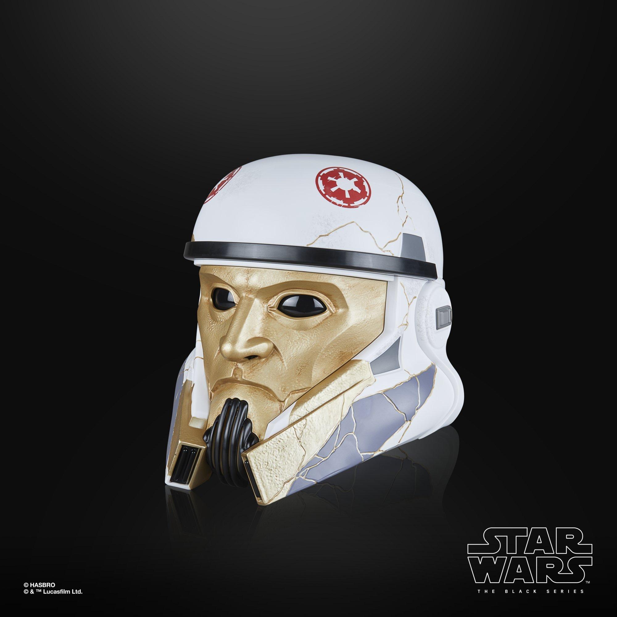 STAR WARS The Black Series Captain Enoch Electronic Helmet, Star Wars: The Black Series figure, Hasbro Pulse product photograph