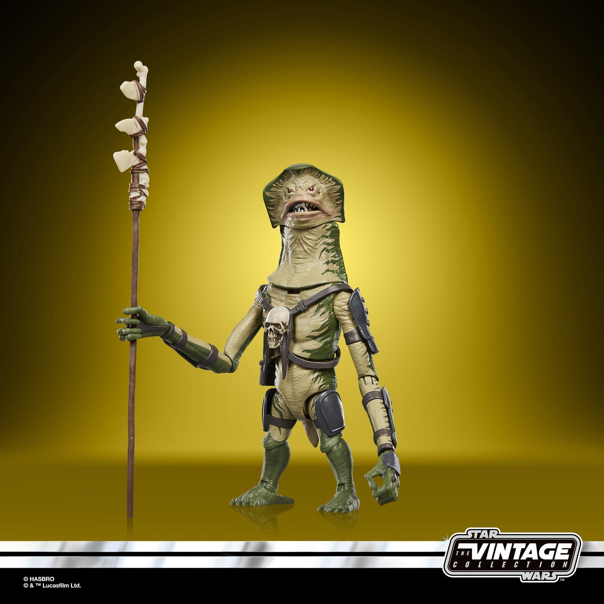 STAR WARS The Vintage Collection Amani Guard, STAR WARS: The Mandalorian and Grogu, Star Wars: The Vintage Collection figure, Hasbro Pulse product photograph