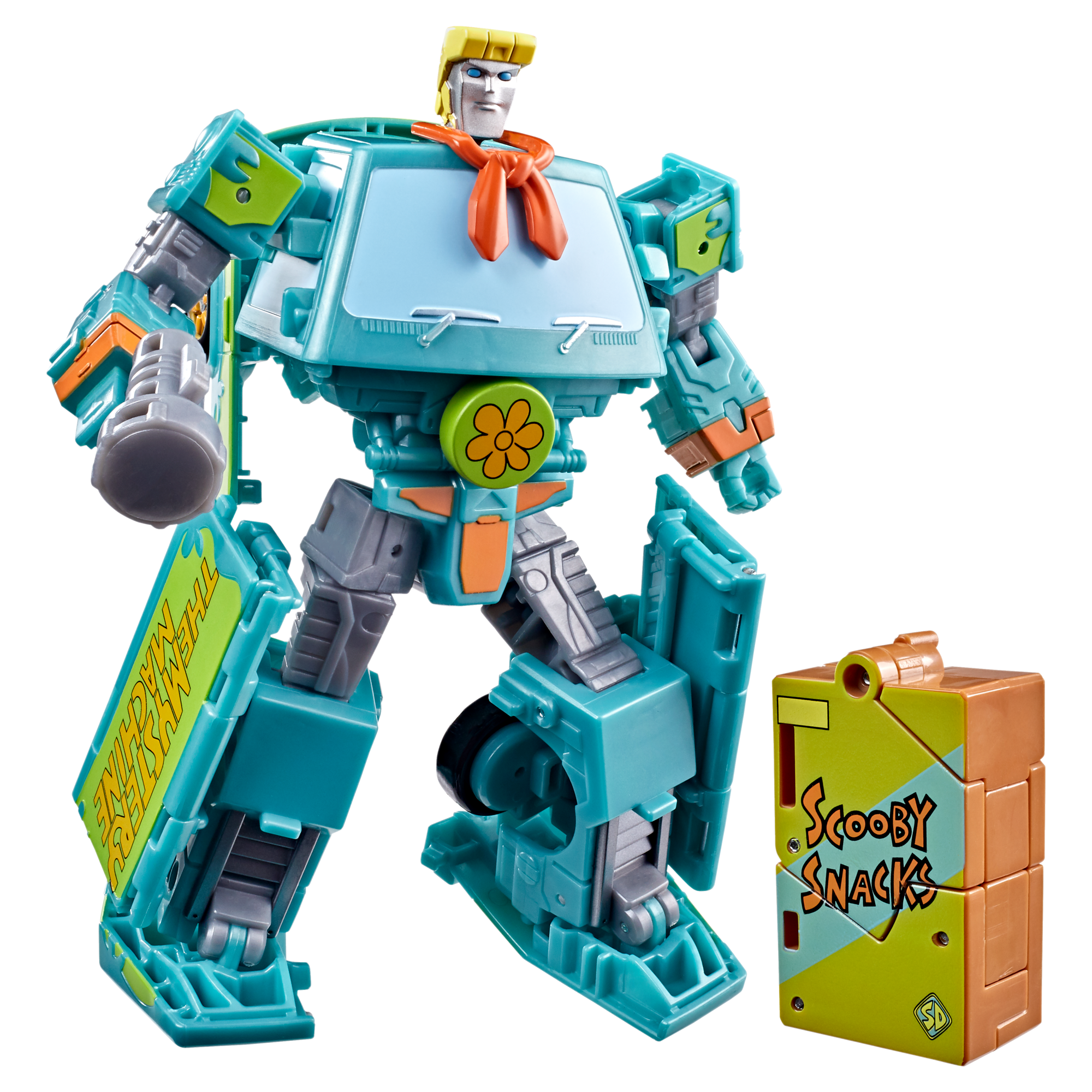Transformers Scooby Doo Mysterious Prime & Automutt, Hasbro Pulse product photograph