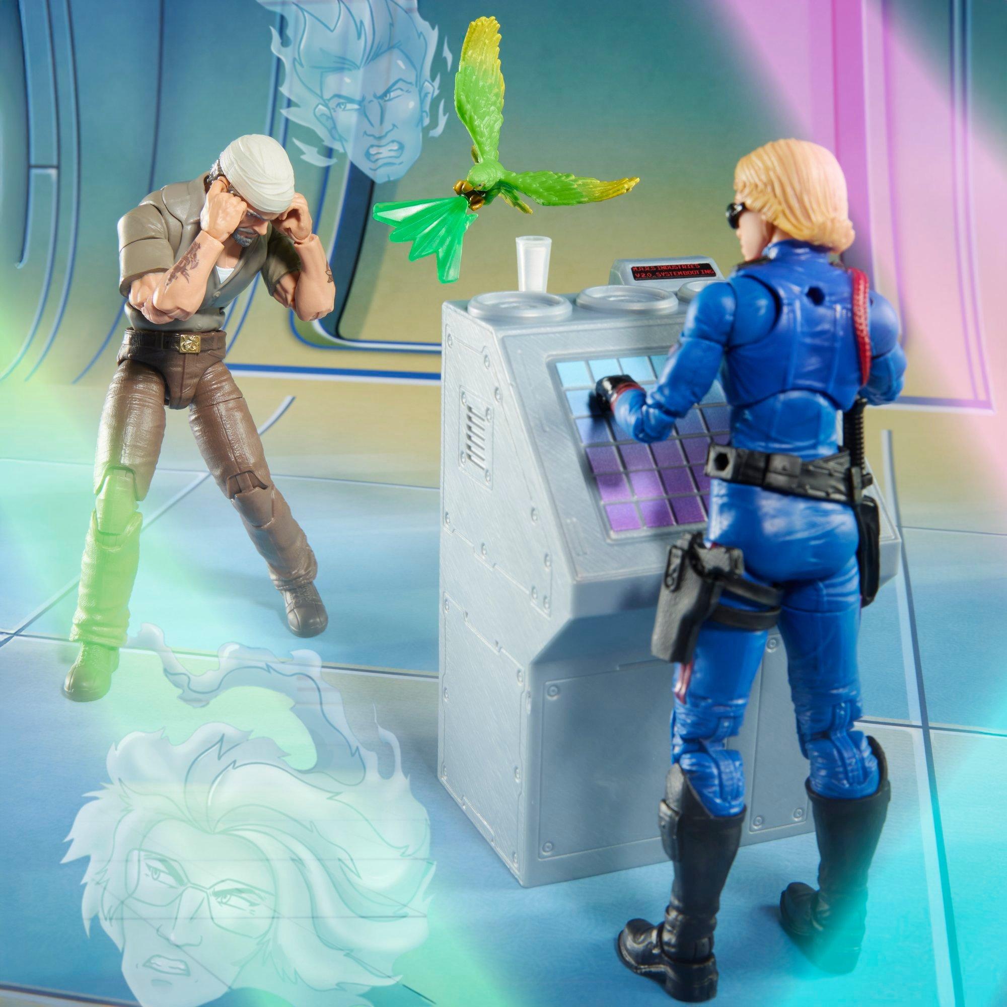 G.I. Joe Classified Series #205, Shipwreck Vs. Cadet Deming (There’s No Place Like Springfield), hasbro pulse exclusive, Hasbro Pulse product photograph