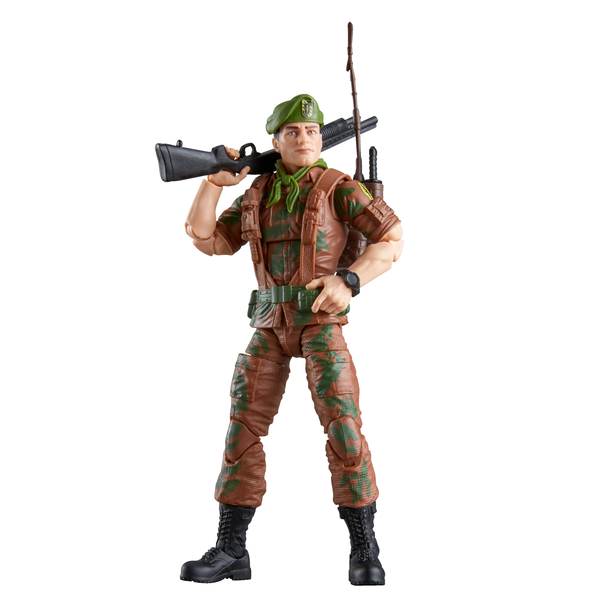 G.I. Joe Classified Series Retro Cardback Vincent R. “Falcon” Falcone, Hasbro Pulse product photograph
