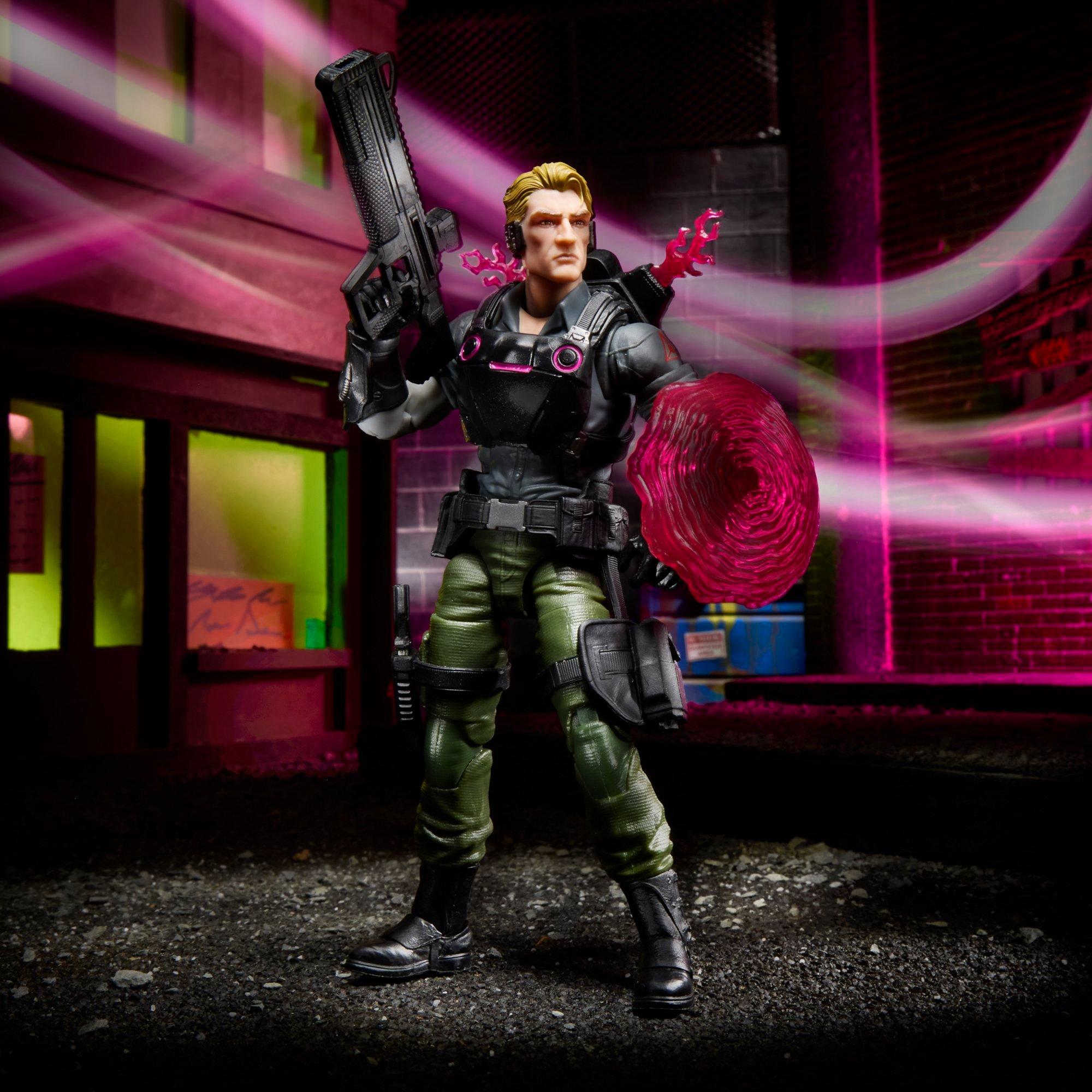 G.I. Joe Classified Series #215, Night Force Psych-Out, Hasbro Pulse product photograph
