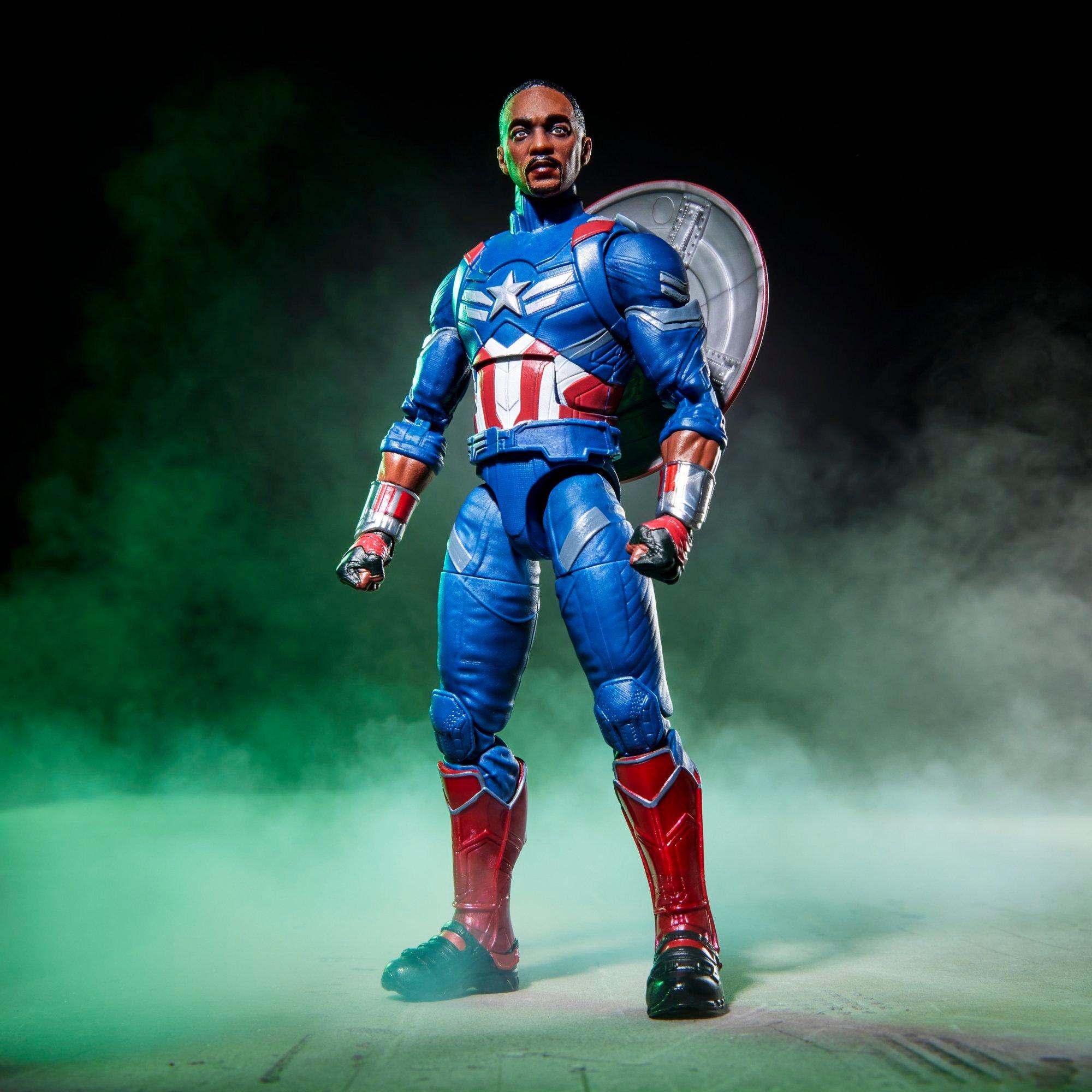 Marvel Legends Series Captain America, Avengers: Doomsday, Hasbro Pulse product photograph