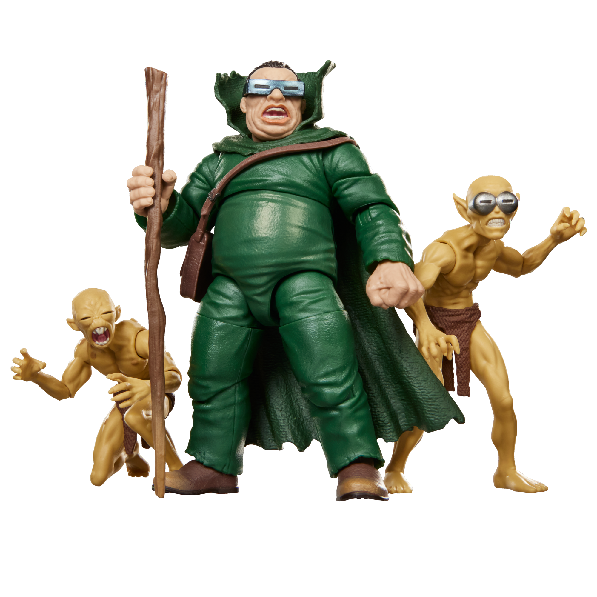 Marvel Legends Series Marvel’s Mole Man & Moloids, Hasbro Pulse product photograph