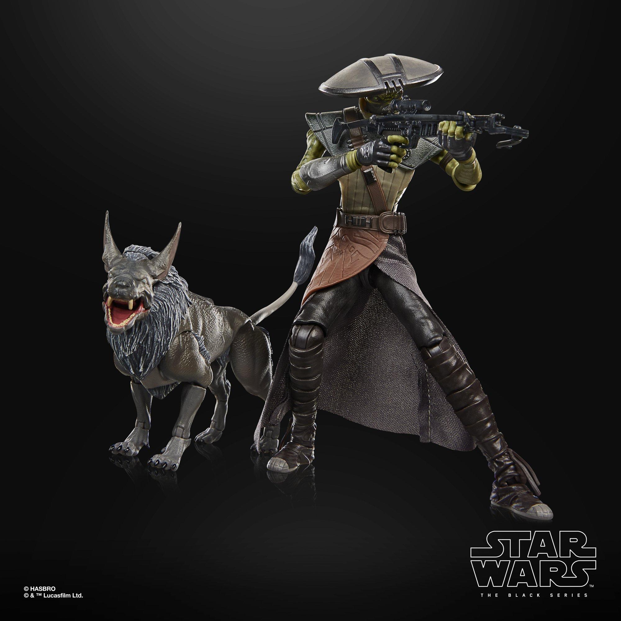 STAR WARS The Black Series Embo & Keibu, Star Wars: The Black Series figure, hasbro pulse exclusive, Hasbro Pulse product photograph