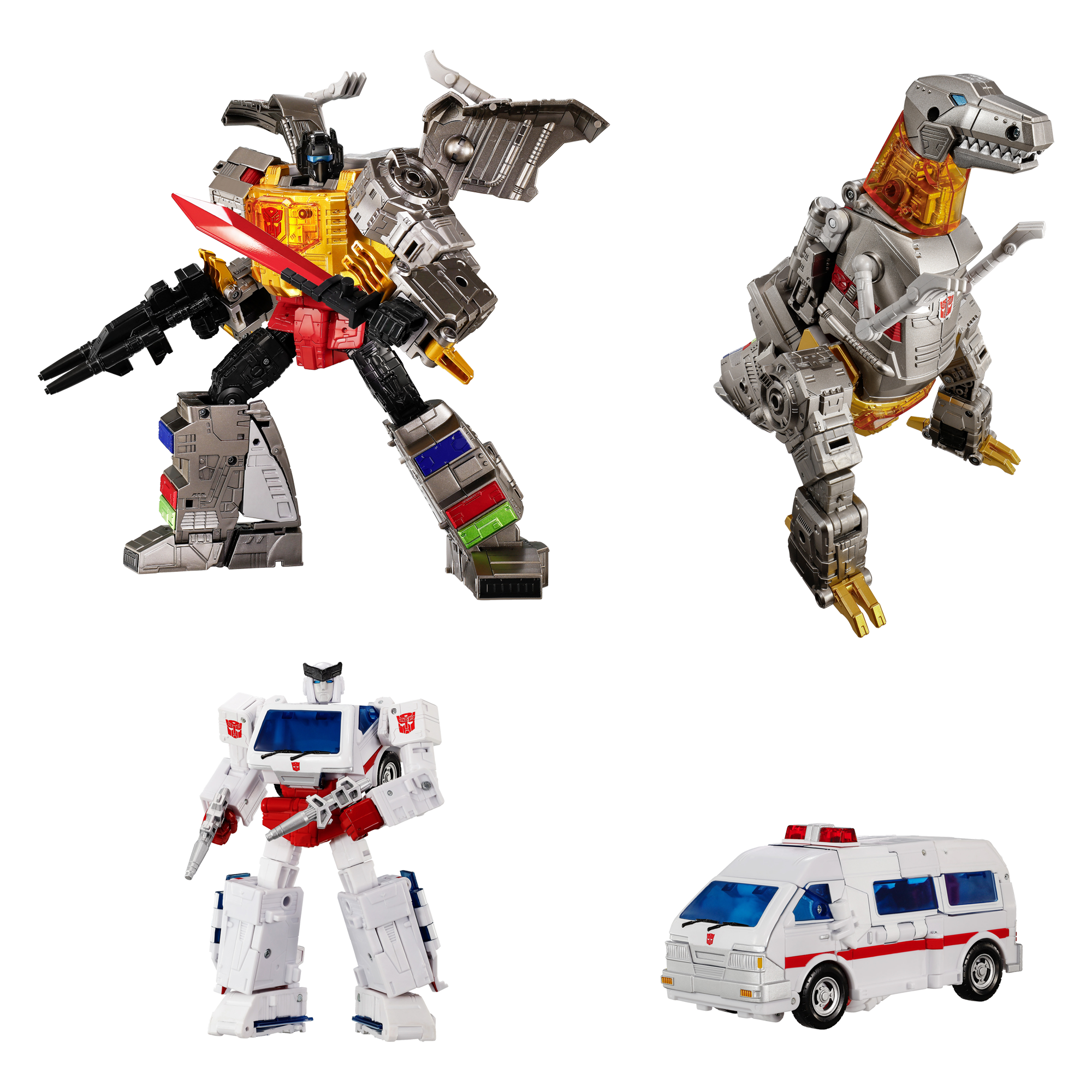 Transformers Takara Tomy Dramatic Capture Series Dinobot Island Part 1, Hasbro Pulse product photograph