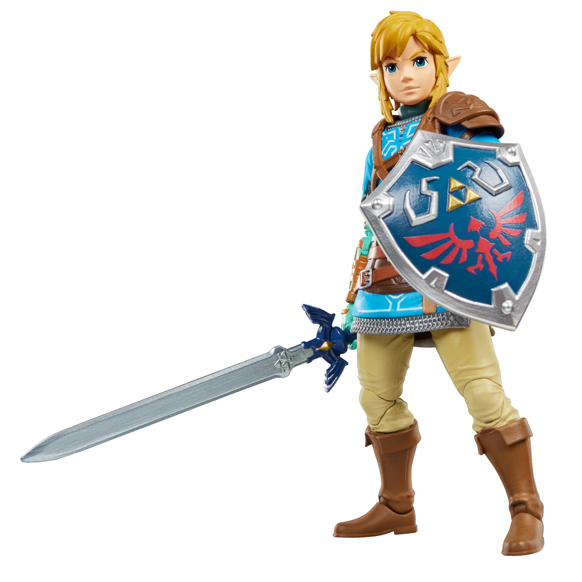 The Legend of Zelda Heroes of Hyrule Link, Hasbro Pulse product photograph