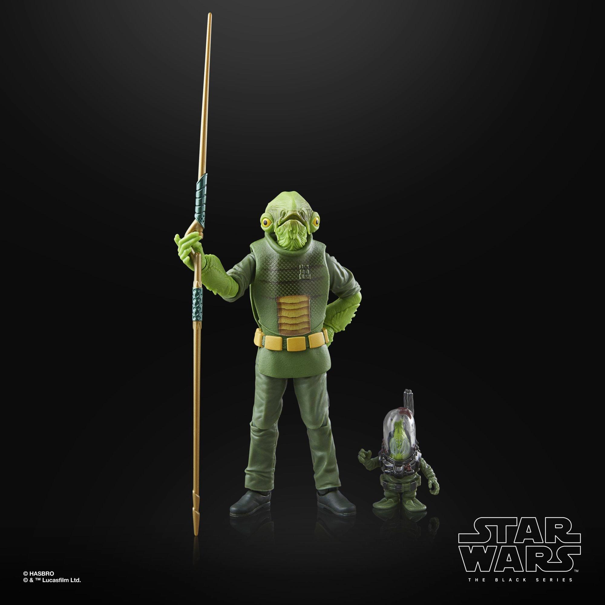 STAR WARS The Black Series Mon Calamari (Halloween Edition), Star Wars: The Black Series figure, Hasbro Pulse product photograph