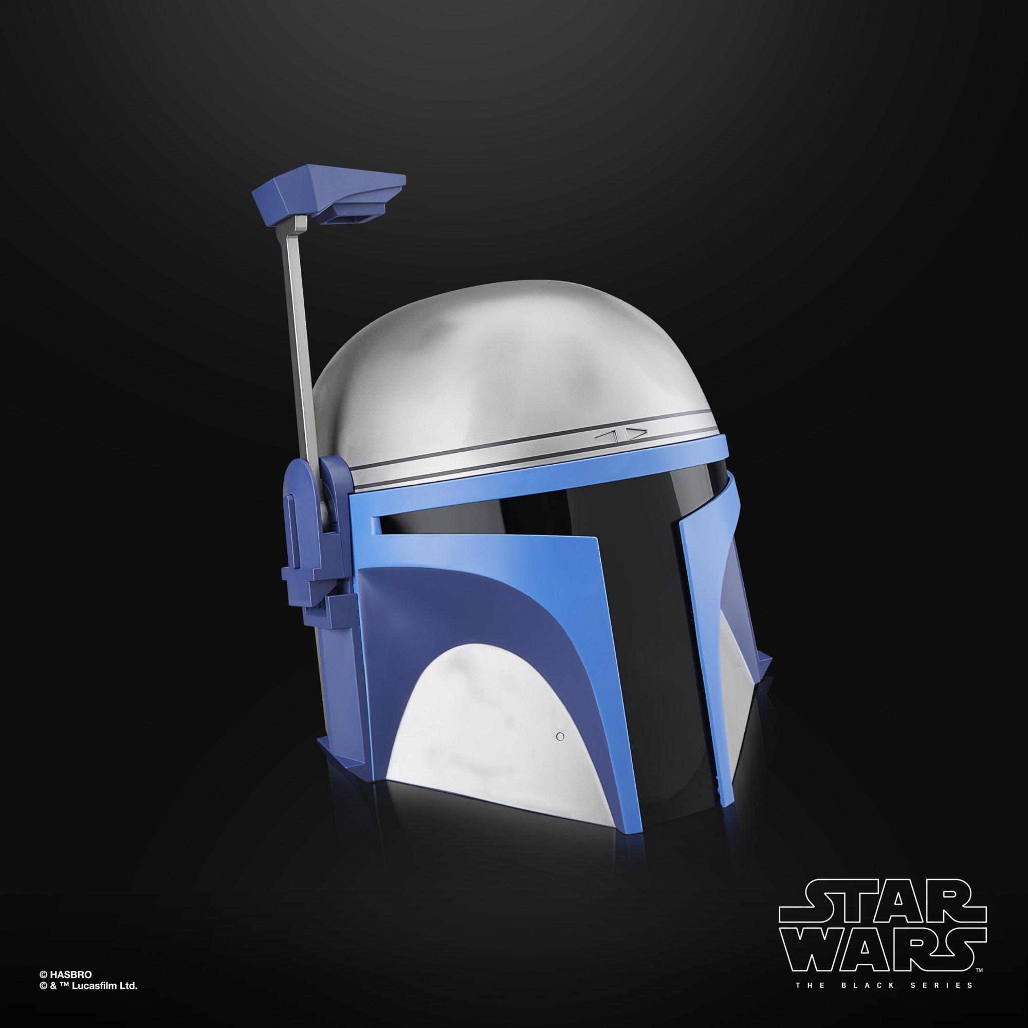 STAR WARS The Black Series Jango Fett Electronic Roleplay Helmet, Star Wars: The Black Series figure, Hasbro Pulse product photograph