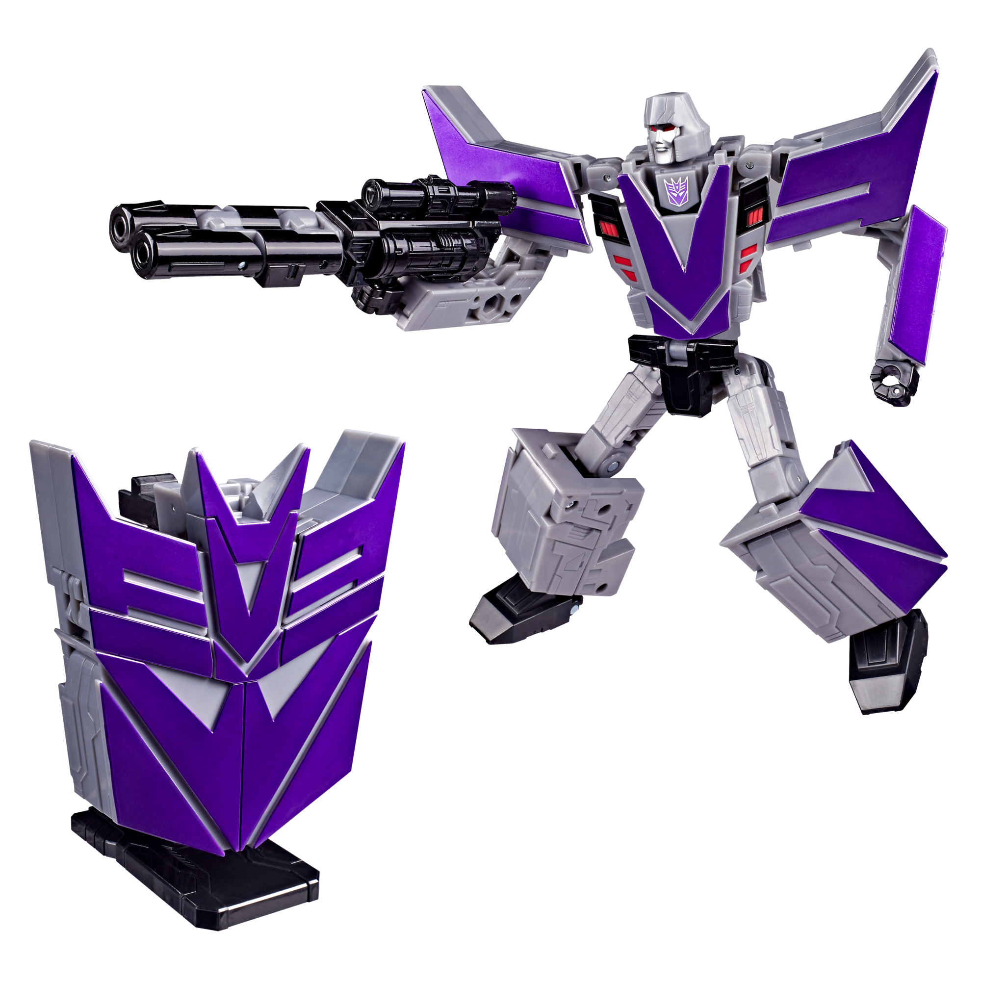 Transformers Icons Megatron, Hasbro Pulse product photograph