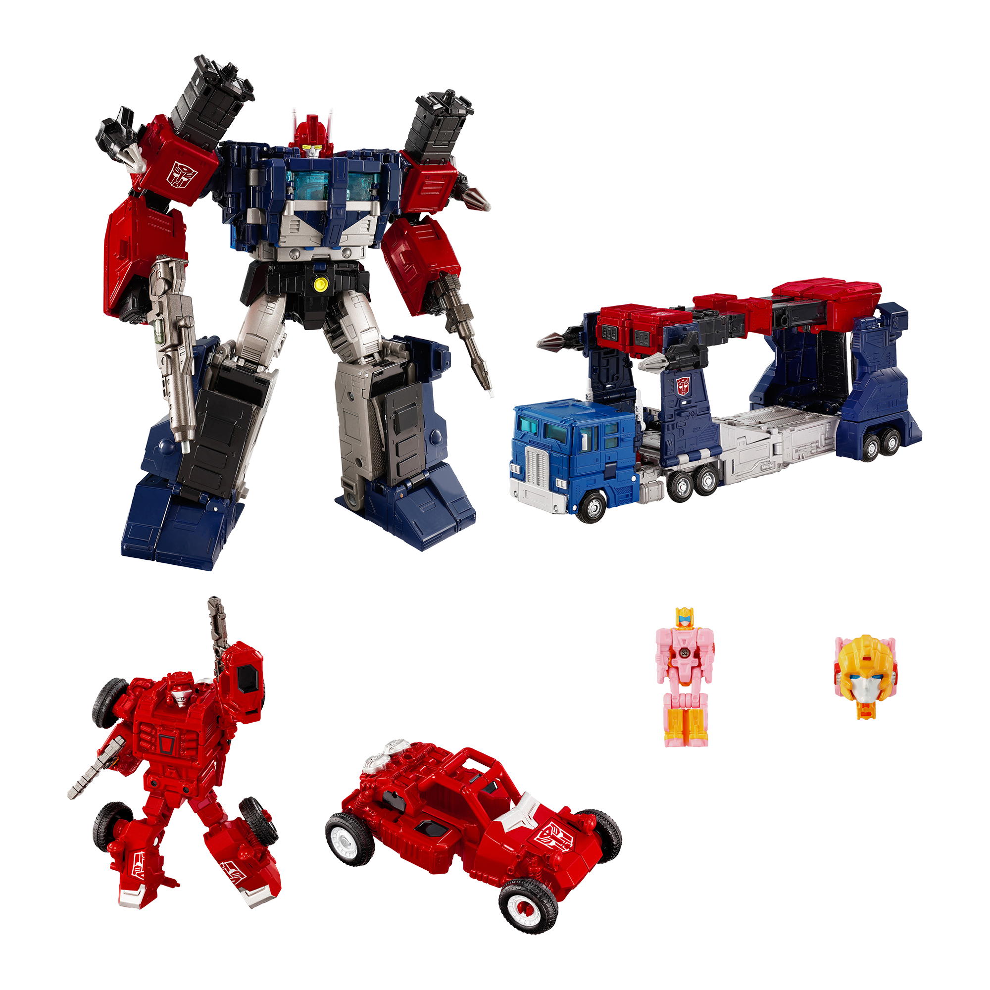 Transformers Takara Tomy New Legends NL-08 Delta Magnus Primal Vanguard Set, Hasbro Pulse product photograph