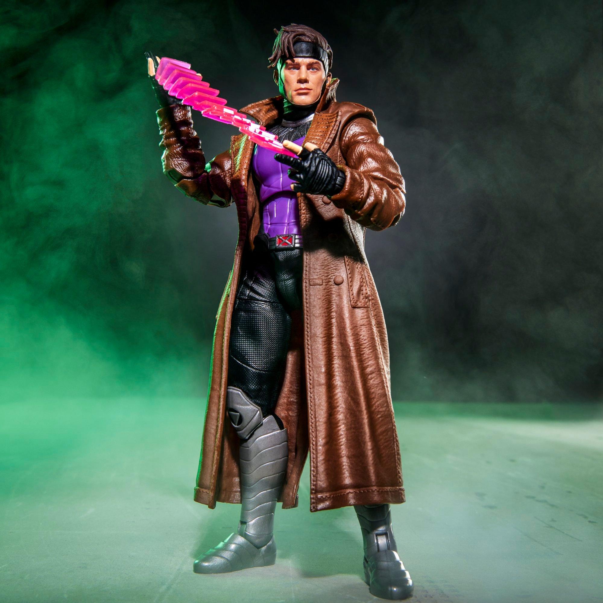 Marvel Legends Series Gambit, Avengers: Doomsday, Hasbro Pulse product photograph