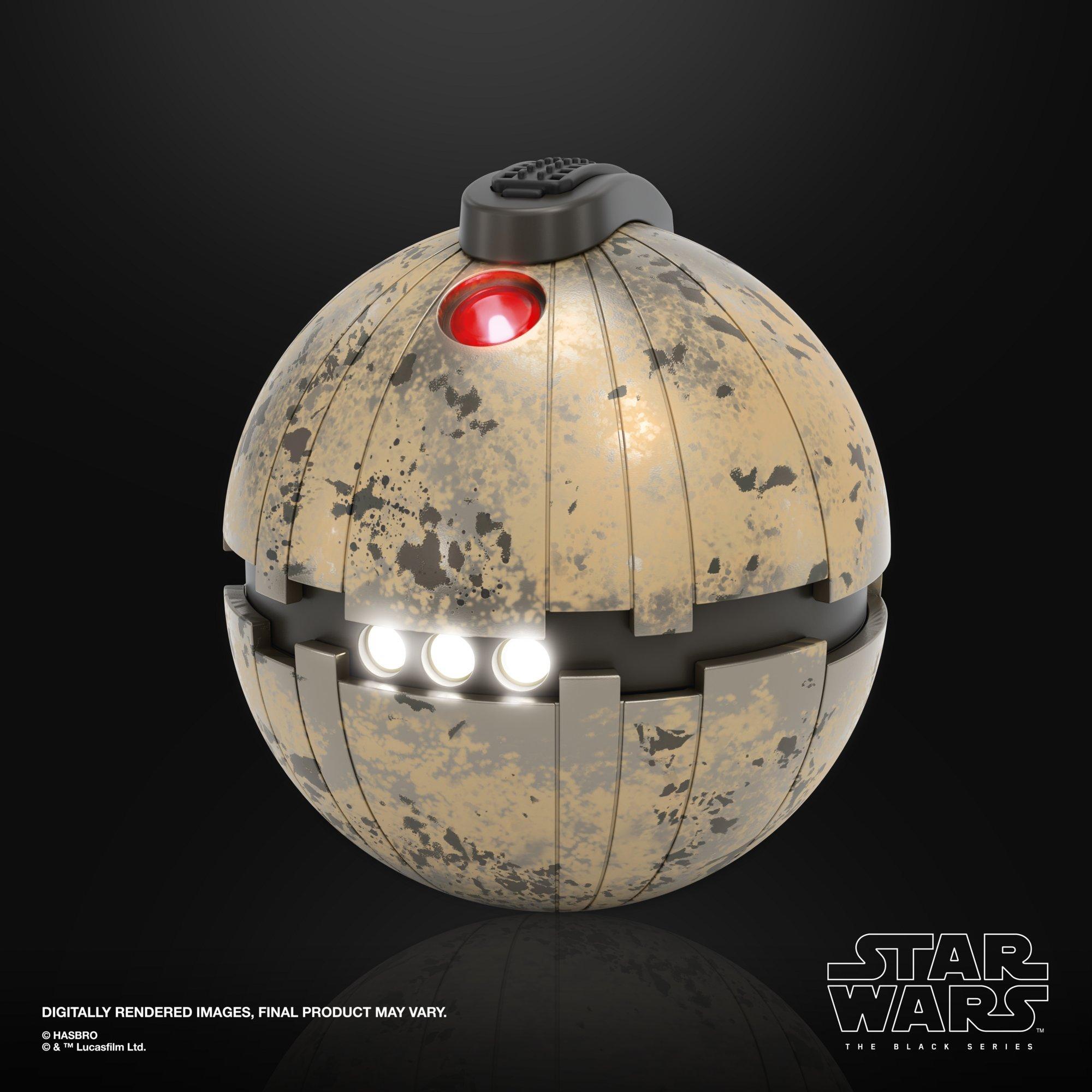 STAR WARS The Black Series Electronic Thermal Detonator, Star Wars: The Black Series figure, Hasbro Pulse product photograph