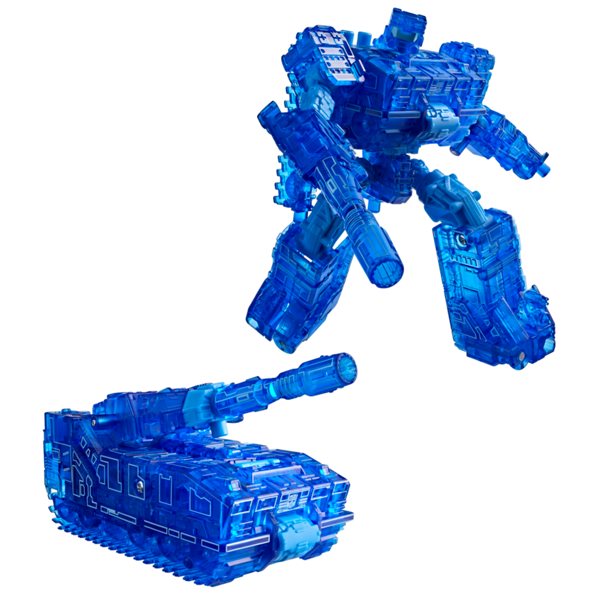 Transformers Age of the Primes Deluxe Class Energon Cybertread, Hasbro Pulse product photograph