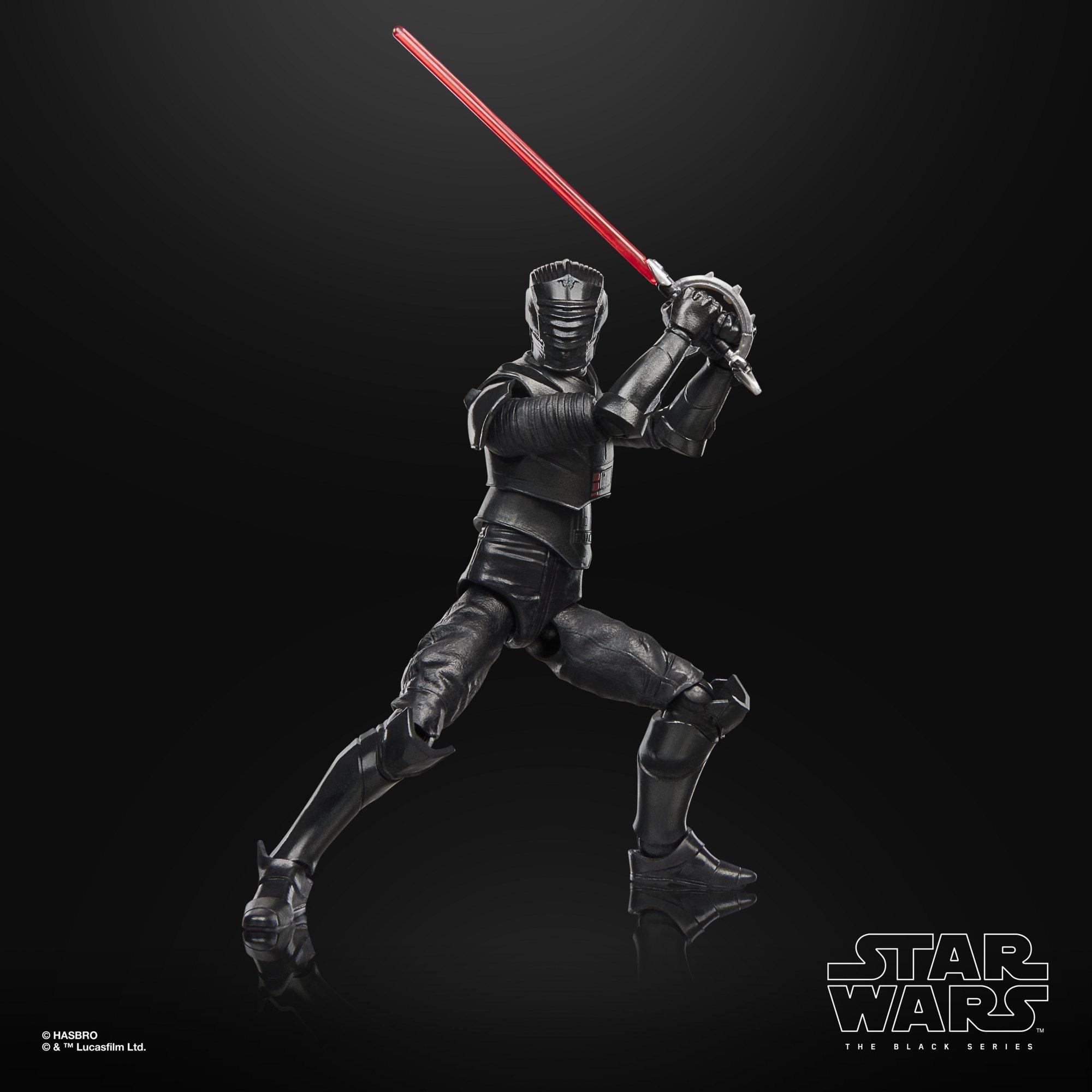 STAR WARS The Black Series Marrok, STAR WARS: Maul, Shadow Lord, Star Wars: The Black Series figure, Hasbro Pulse product photograph