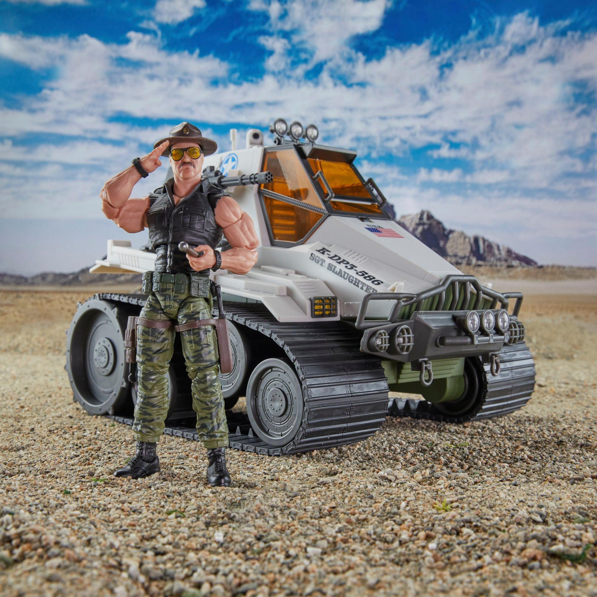 G.I. Joe Classified Series #214, Sgt Slaughter & the Triple "T", hasbro pulse exclusive, Hasbro Pulse product photograph