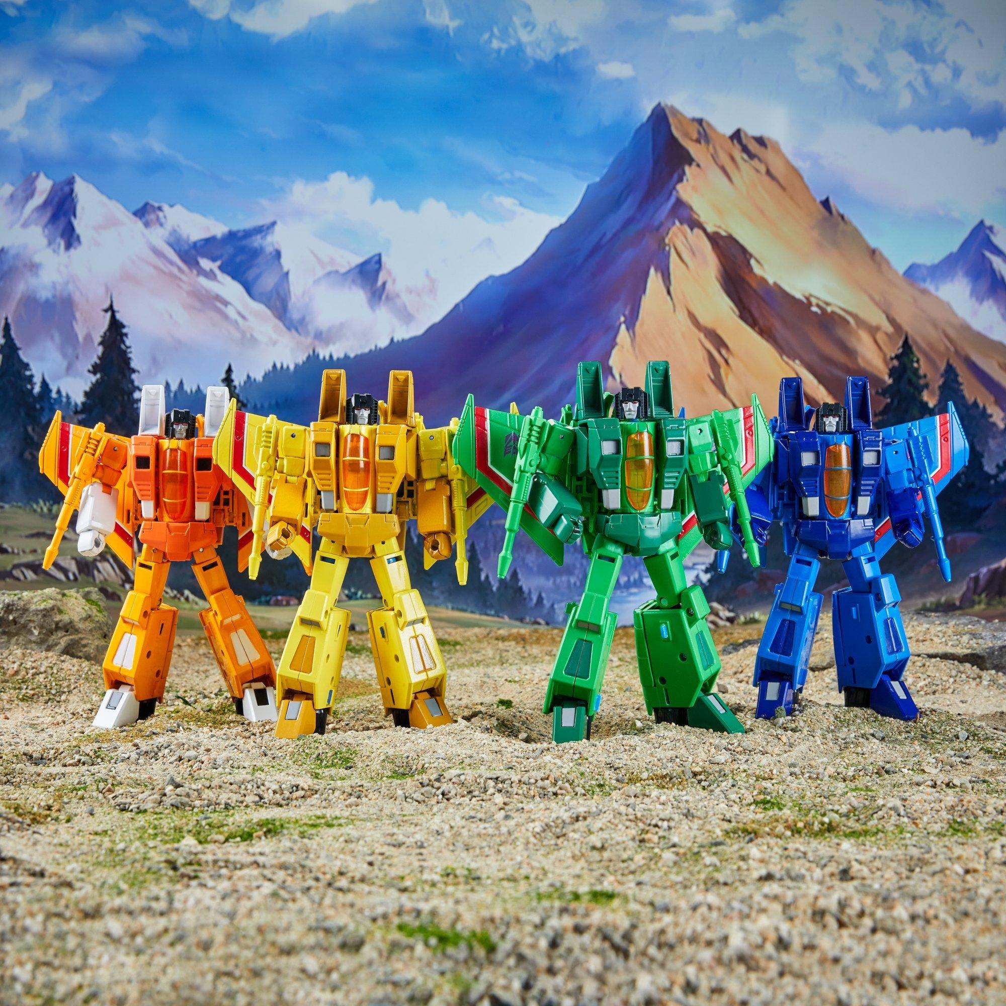 Transformers Studio Series Generation 1 Seeker Storm Pack, hasbro pulse exclusive, Hasbro Pulse product photograph