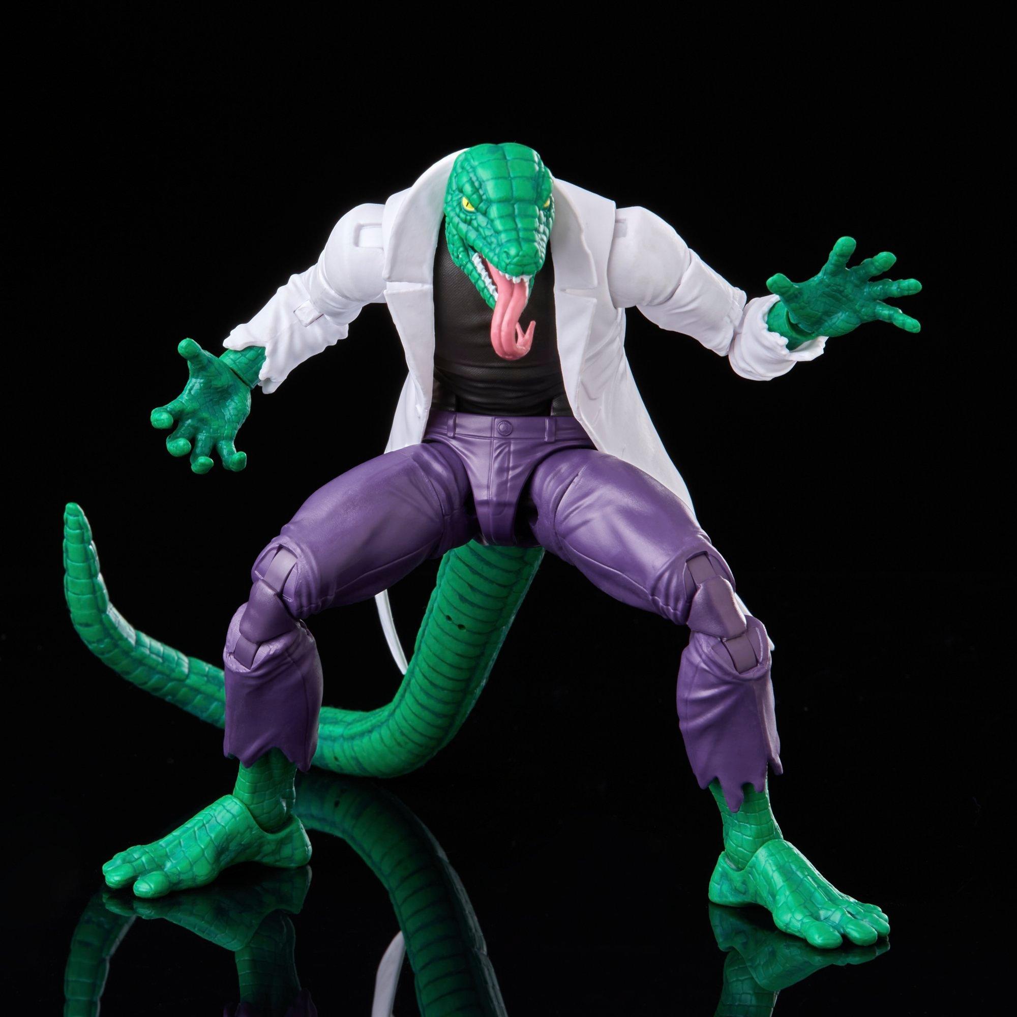 Marvel Legends Series Marvel's Lizard, Marvel Comics, Hasbro Pulse product photograph