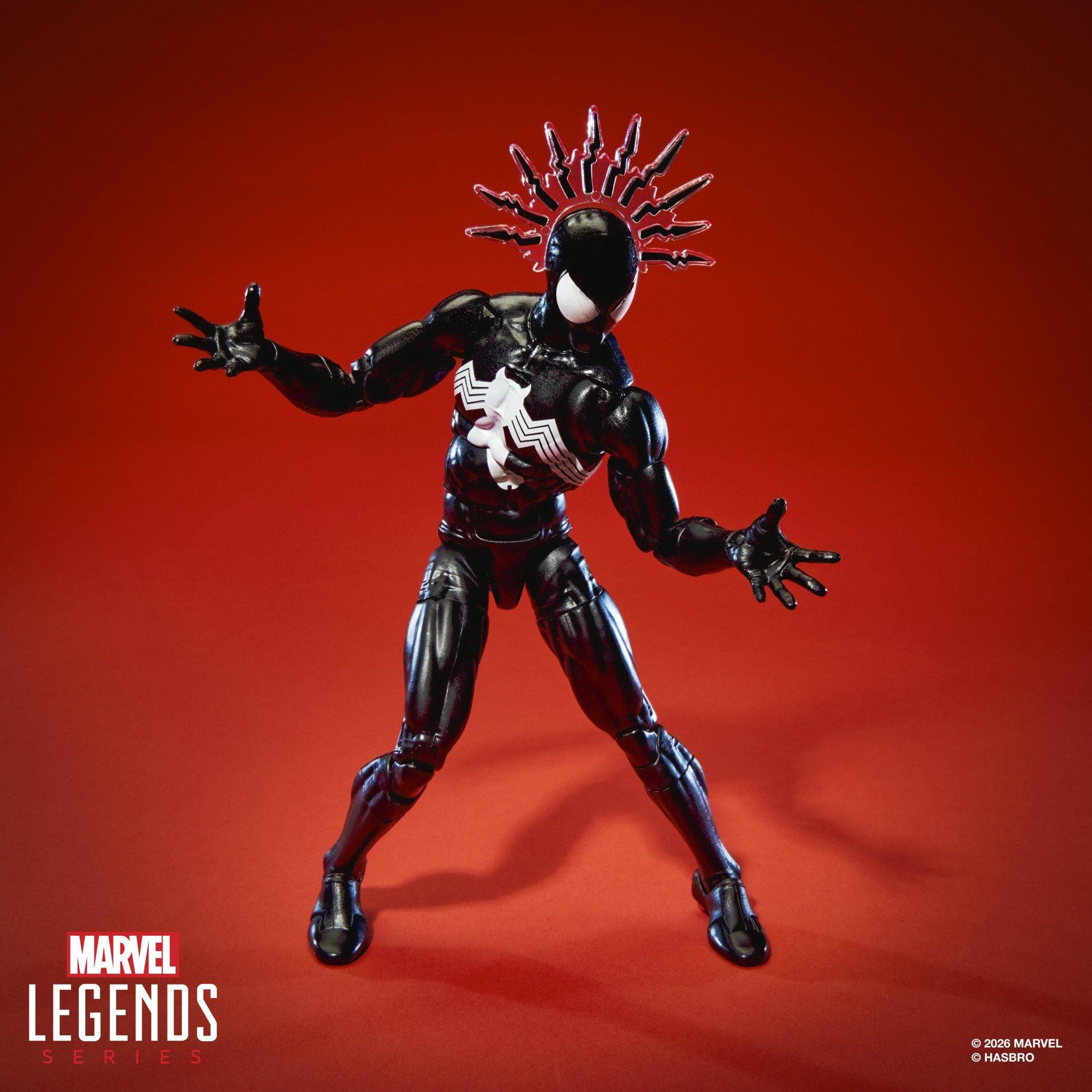 Marvel Legends Maximum Series Symbiote Spider-Man, Hasbro Pulse product photograph