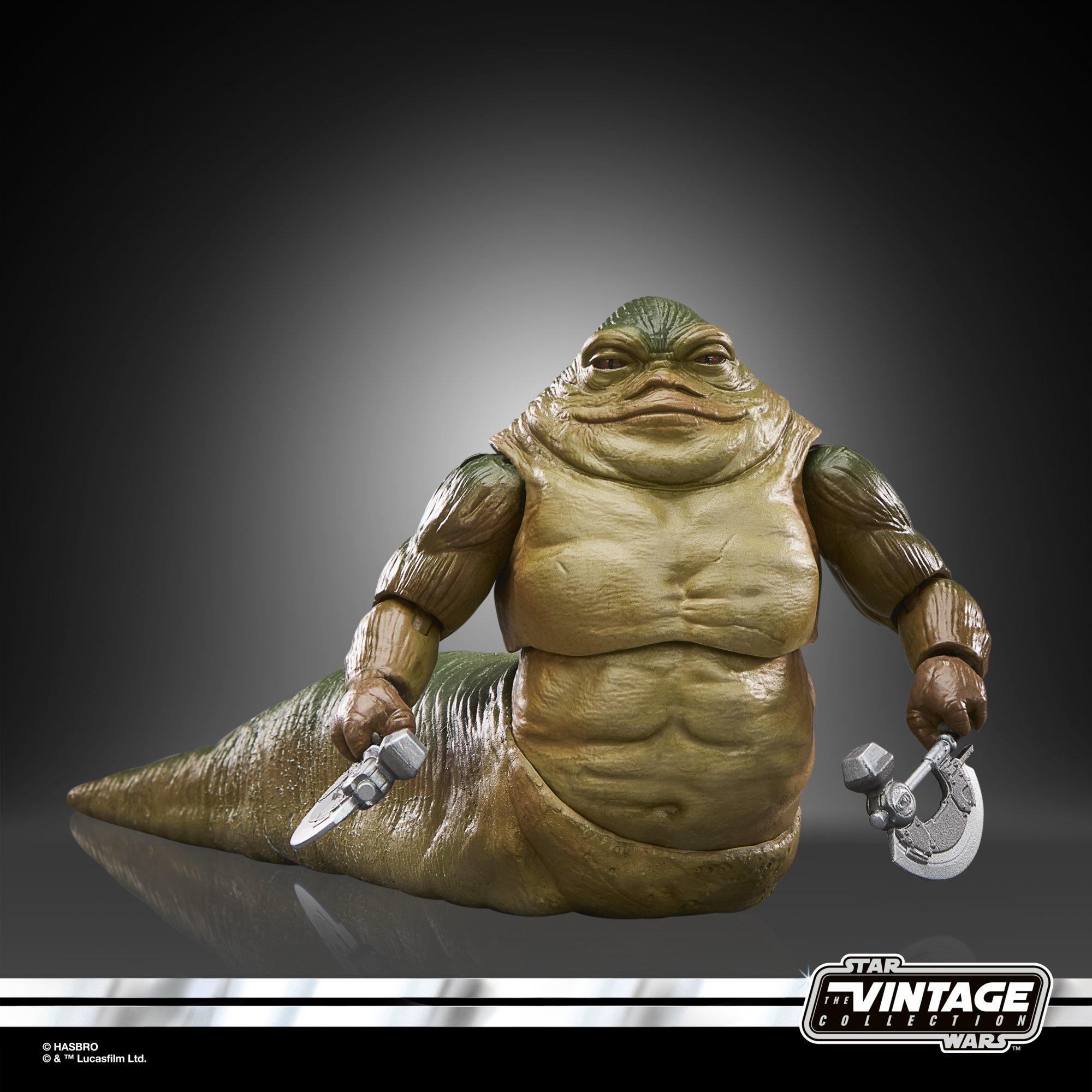 STAR WARS The Vintage Collection Rotta the Hutt, Star Wars: The Mandalorian and Grogu, Star Wars: The Vintage Collection figure, Hasbro Pulse product photograph