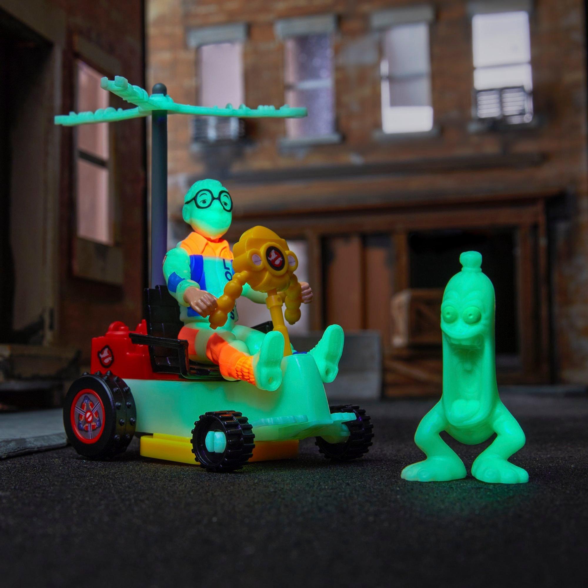 Kenner Classics The Real Ghostbusters Ecto-Glow Glow Copter Vehicle, hasbro pulse exclusive, Hasbro Pulse product photograph