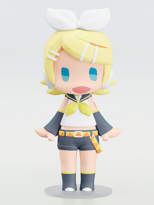 Hatsune Miku - HELLO! GOOD SMILE Kagamine Rin Figure, HELLO! GOOD SMILE product photograph published by Good Smile Company
