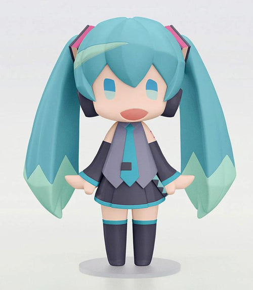 Hatsune Miku - HELLO! GOOD SMILE Hatsune Miku Figure, HELLO! GOOD SMILE product photograph published by Good Smile Company
