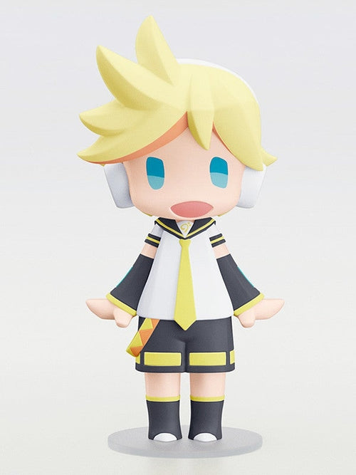 Hatsune Miku - HELLO! GOOD SMILE Kagamine Len Figure, HELLO! GOOD SMILE product photograph published by Good Smile Company