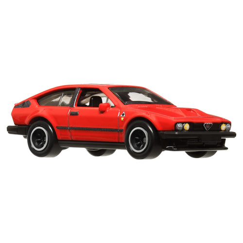Hot Wheels Premium Car Culture World Tour Alfa Romeo Gtv 6 3.0 1:64 Scale Collectible Toy Vehicle, Hot Wheels product photograph published by Mattel