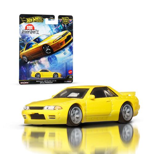 Hot Wheels Premium Car Culture Ronin Run 2 Nissan Skyline R32 Pandem 1:64 Scale Collectible Vehicle, Hot Wheels product photograph published by Mattel