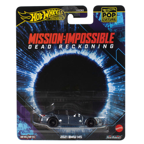 Hot Wheels Premium Toy Car, Truck Or Van, 1:64 Scale Replica From Pop Culture, Hot Wheels product photograph published by Mattel