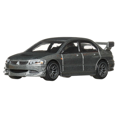 Hot Wheels Premium Car Culture Ronin Run 2 Mitsubishi Lancer Evolution Ix 1:64 Scale Collectible, Hot Wheels product photograph published by Mattel