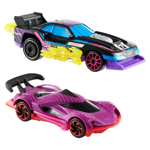 Hot Wheels Let's Race Activate! 2-Pack, Gt-Scorcher & Street Shrieker Toy Cars With Surprise Reveal, Hot Wheels product photograph published by Mattel