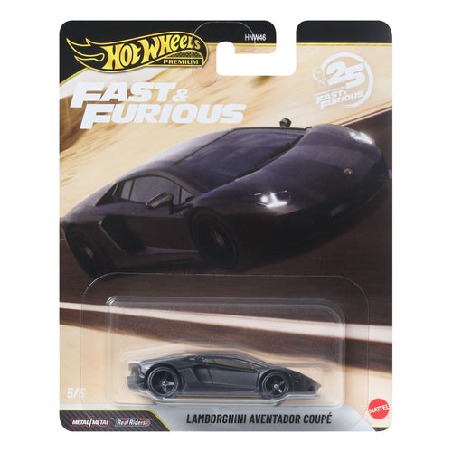 Hot Wheels Cars, Premium Fast & Furious Car For Adult Collectors, Hot Wheels product photograph published by Mattel