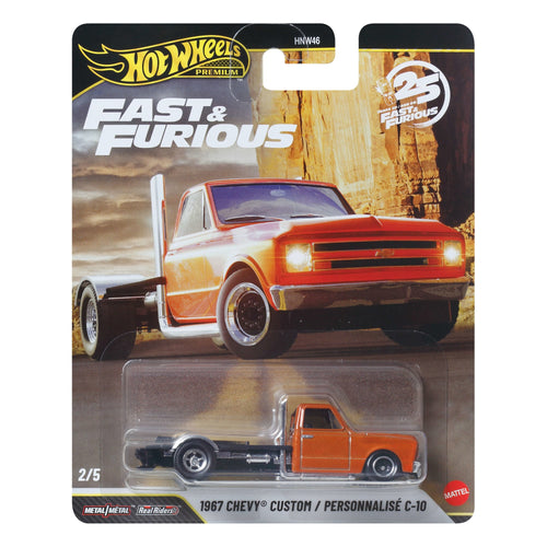 Hot Wheels Cars, Premium Fast & Furious Car For Adult Collectors, Hot Wheels product photograph published by Mattel