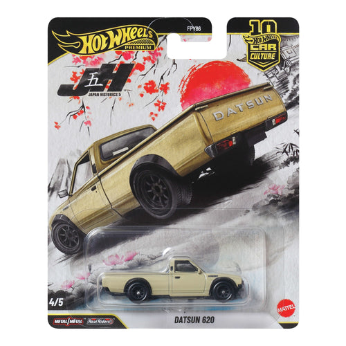 Hot Wheels Car Culture Premium 1:64 Scale Die-Cast Datsun 620 Toy Truck For Collectors, Hot Wheels product photograph published by Mattel