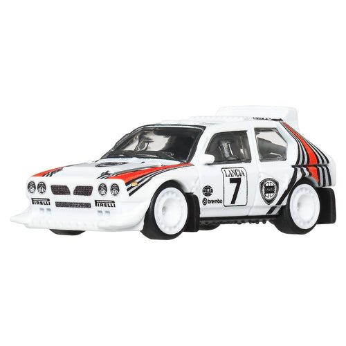 Hot Wheels Car Culture Premium 1:64 Scale Die-Cast Toy Lancia Delta S4, Collectible Vehicle, Hot Wheels product photograph published by Mattel