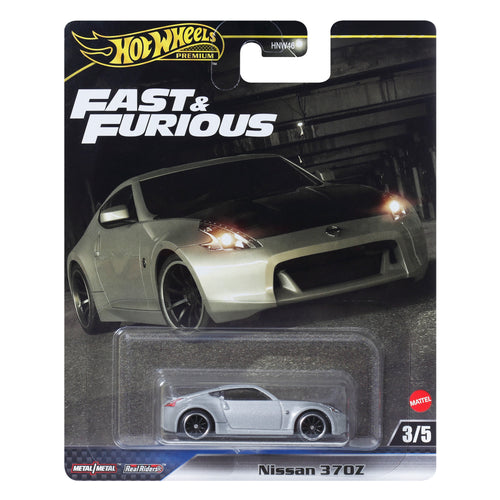 Hot Wheels Premium Fast & Furious Nissan 37OZ, Hot Wheels product photograph published by Mattel Creations