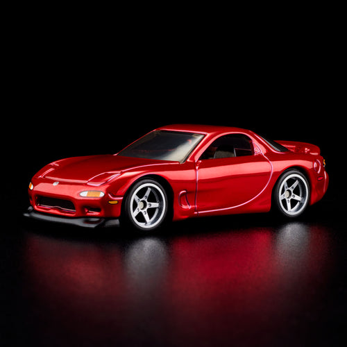 Hot Wheels RLC Exclusive 1993 Mazda RX-7 R1 Twin Turbo, Mattel Creations product photograph
