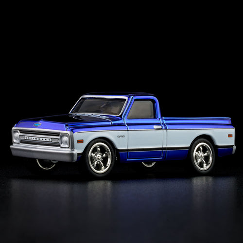 Hot Wheels RLC Exclusive 1969 Chevy C-10, Mattel Creations product photograph