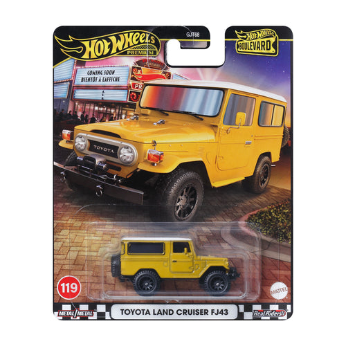 Hot Wheels Boulevard Toyota Land Cruiser FJ43, Mattel Creations product photograph